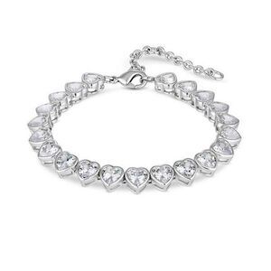 Heart tennis Bracelet N1388